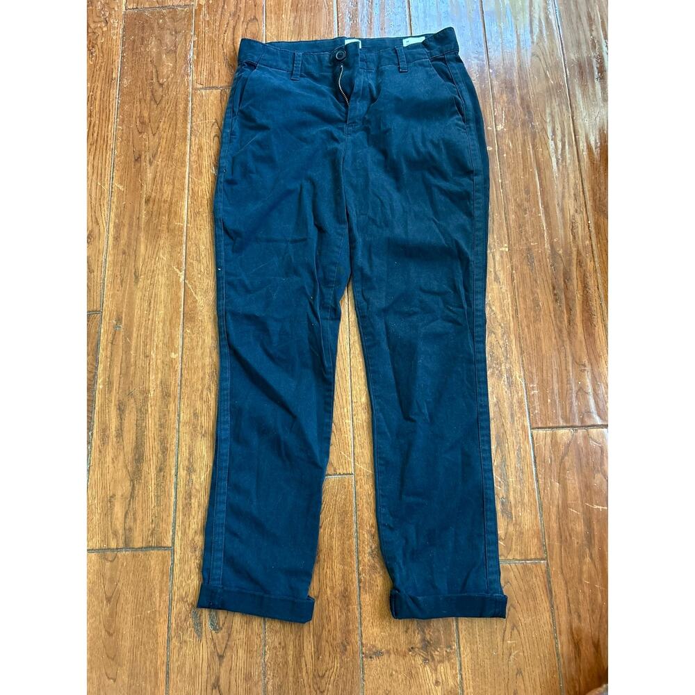 Gap Dark Blue Navy Girlfriend Chino